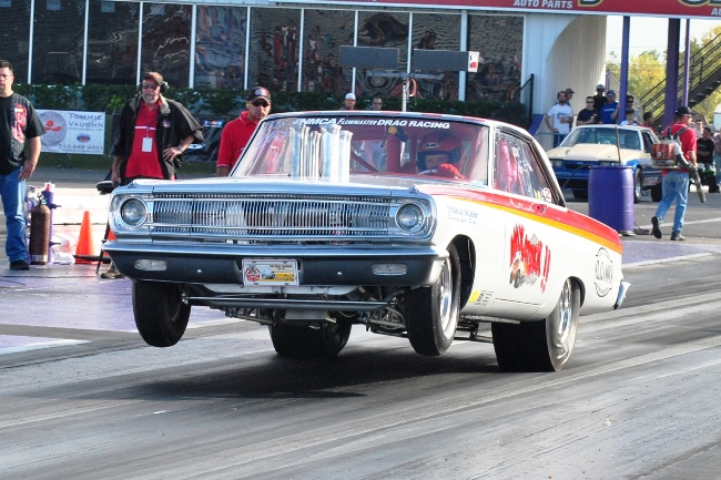 Injected Mopar Wheelie!